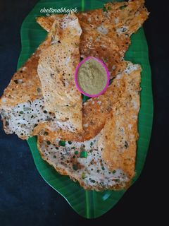 रवा डोसा (rava dosa recipe in marathi) रेसिपी चे मुख्य फोटो