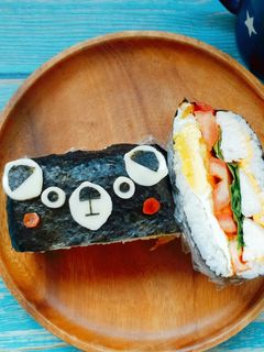 免捏飯糰 的食譜成品照片