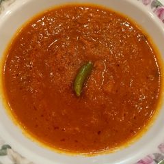 A picture of Timatar ki chutney.