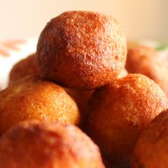 A picture of Sweet Bread Balls (Quick & Instant).