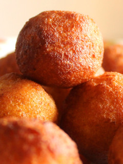 A picture of Sweet Bread Balls (Quick & Instant).