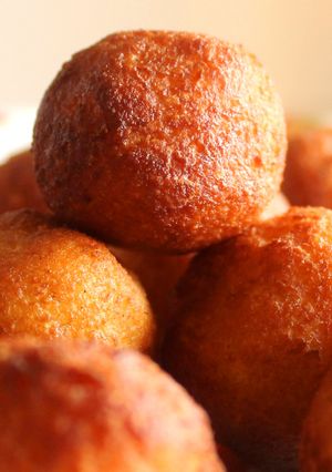 A picture of Sweet Bread Balls (Quick & Instant).