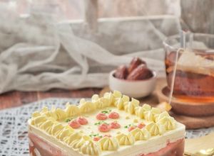 Foto resep Dessert Box Kurma Tanpa Terigu, Dengan Cream Ekonomis