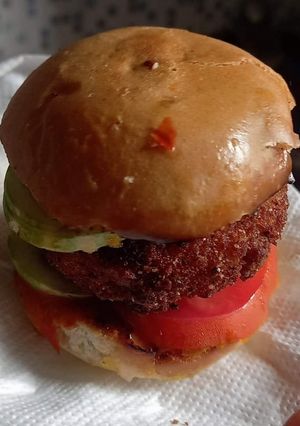 A picture of Burger.
