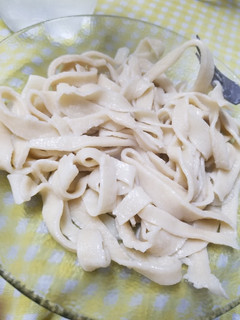 Una foto de Fideos caseros fáciles