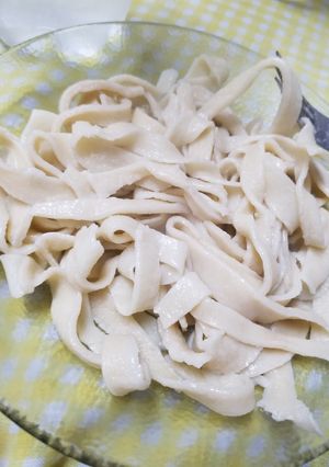Una foto de Fideos caseros fáciles