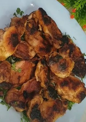 صورة لوصفة فراخ مشويه