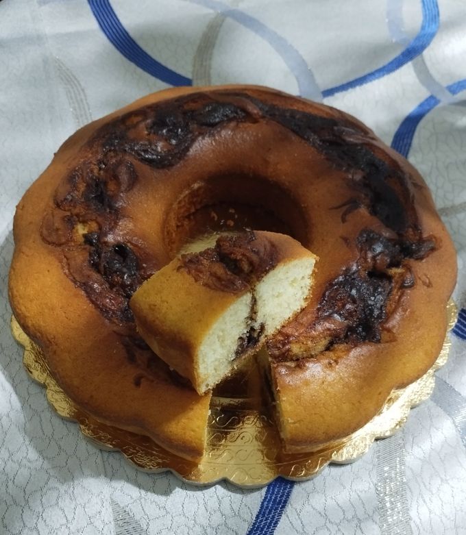 Ricetta Ciambella Variegata Alla Nutella di Antonella93 - Cookpad