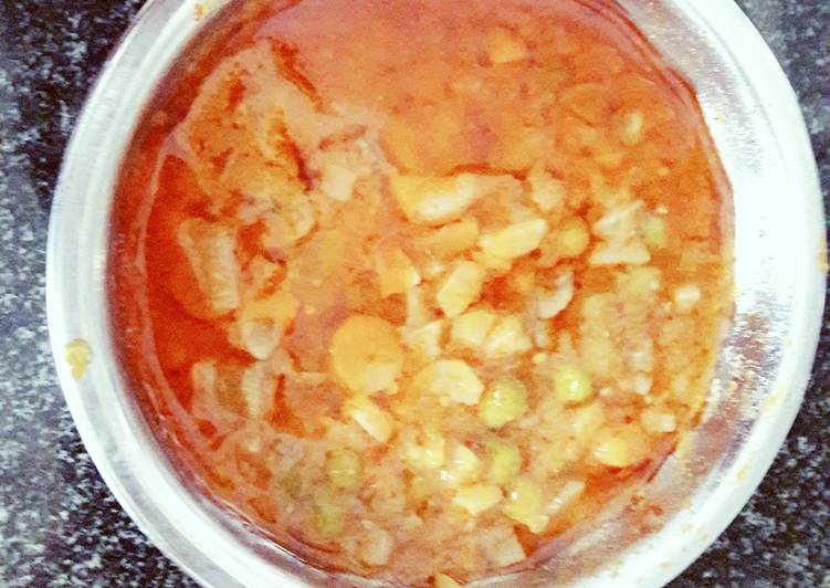 Easiest Way to Make Speedy Matar Mushroom