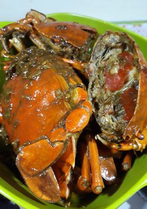 Foto resep Kepiting ala Pantai Teluk Penyu