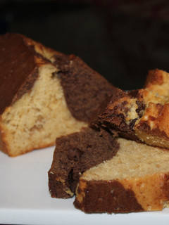 A picture of Marble Cake.