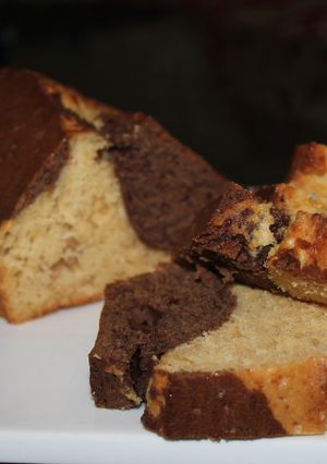 A picture of Marble Cake.
