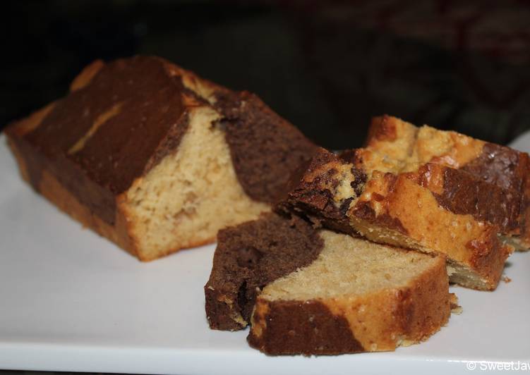 Step-by-Step Guide to Make Speedy Marble Cake