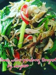 Foto resep Tumis witau pindang tongkol