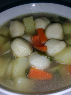 Foto resep Sup bakso ikan #bikinramadanberkesan