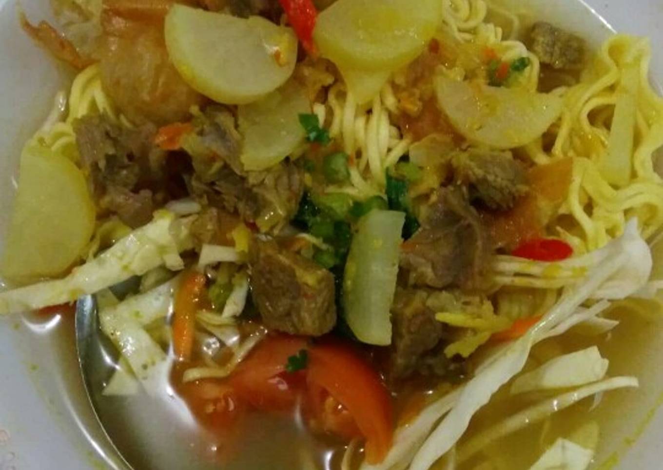 Soto mie bogor