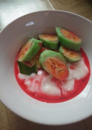 Foto resep Pisang ijo simple