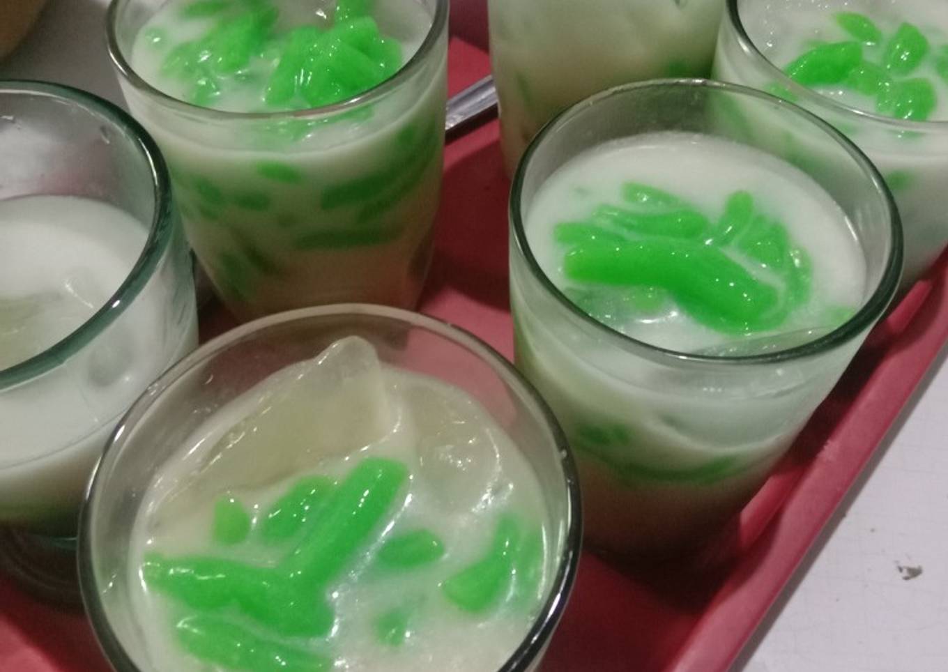 Es dawet pandan ������������