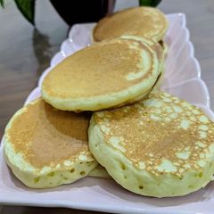 Fluffy pancake easy recipe A picture of Fluffy pancake easy recipe.