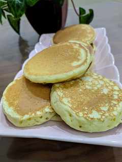A picture of Fluffy pancake easy recipe.