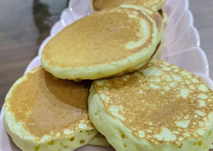 Steps to Make Quick Fluffy pancake easy recipe