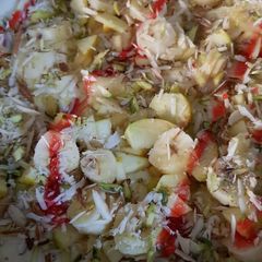 A picture of Fruits Custard 💕.
