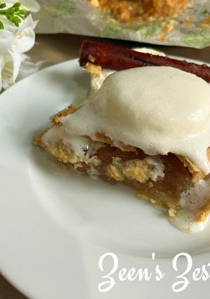 A picture of Homemade Apple Pie.