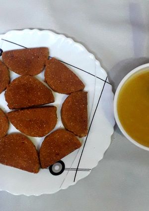 A picture of Dal bati.