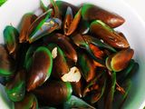 Kerang Hijau Rebus