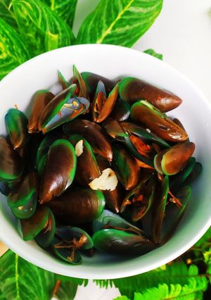 Foto resep Kerang Hijau Rebus