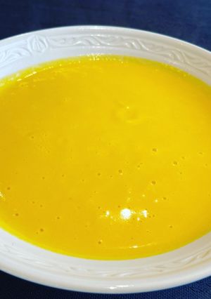 Une photo de Velouté potimarron
