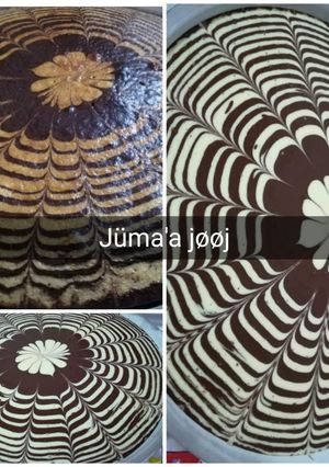 صورة لوصفة كيكة التايجر