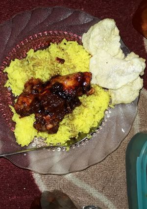 Foto resep Nasi kuning ala Saya