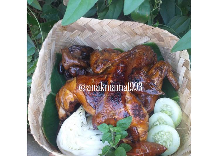 Ayam bakar anak mama1993