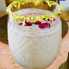 A picture of Thandai Summer drink.