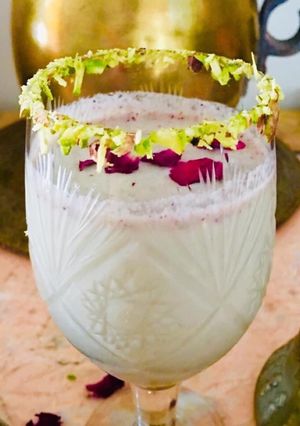 A picture of Thandai Summer drink.