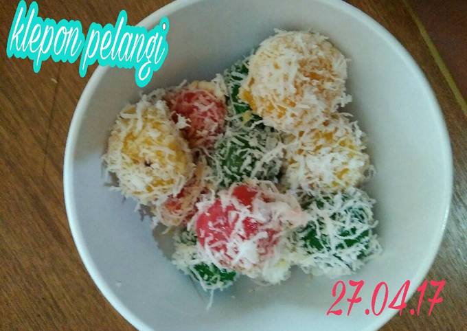 Resep Klepon Oleh Novi Cookpad