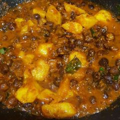 A picture of Khate choley😋😋😋.