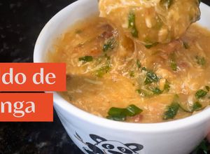 Foto de CALDO DE KENGA DELICIOSO PARA COMER EM CASA NESTE FRIO 😋