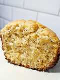 Budín de limón hiper húmedo sin tacc (con buttermilk)