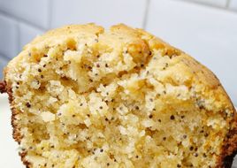 Budín de limón hiper húmedo sin tacc (con buttermilk)
