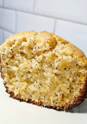 Una foto de Budín de limón hiper húmedo sin tacc (con buttermilk)