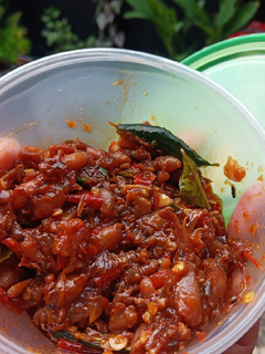 Foto resep Sambal Baby "cumi asin"