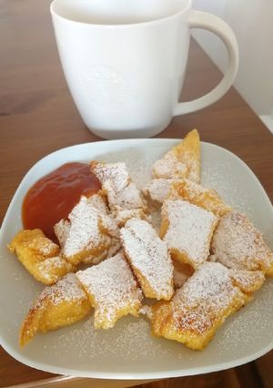 Osztrák Kaiserschmarrn🇦🇹 recept fotója