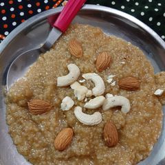 A picture of Gur ka daliya.