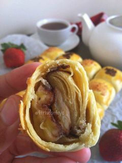 Foto resep Bolen Pisang tanpa korsvet
