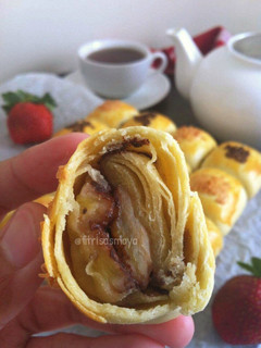 Foto resep Bolen Pisang tanpa korsvet