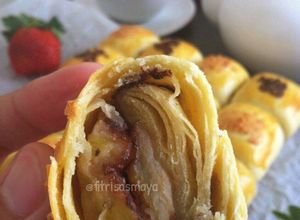 Foto resep Bolen Pisang tanpa korsvet