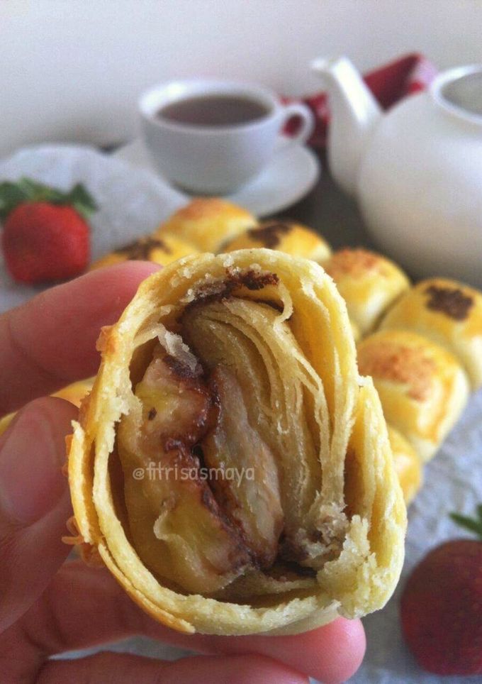 Foto resep Bolen Pisang tanpa korsvet