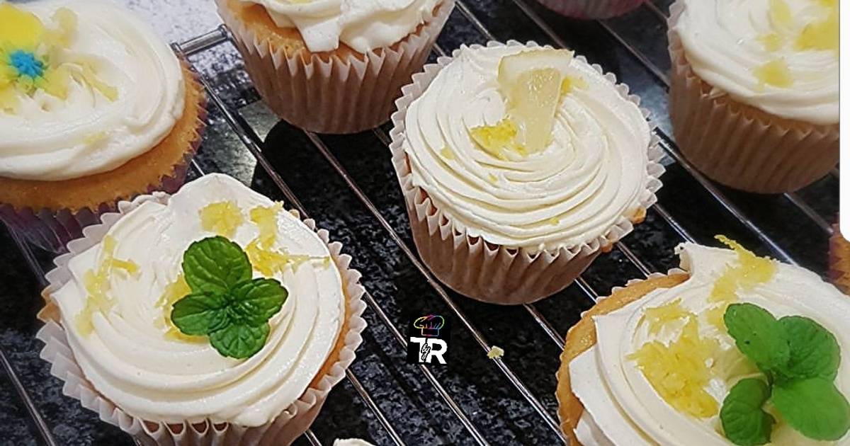 Lemon Cupcakes Recipe By Reezwanah Seedat Cookpad